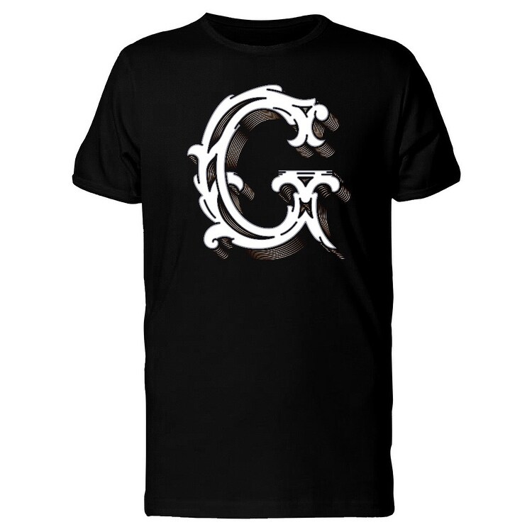 Shop Capital Letter G Tee Men S Image By Shutterstock Overstock 22025810