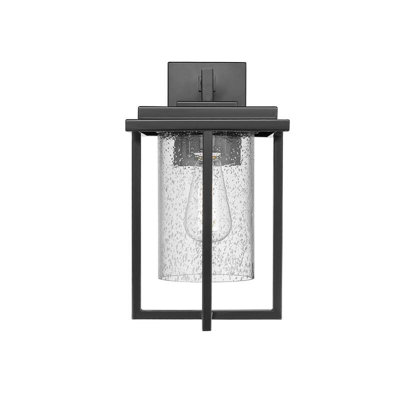 Millennium Lighting Adair 1 Light 14.125 inch Outdoor Wall Sconce in Powder Coat Black - 14 Inch