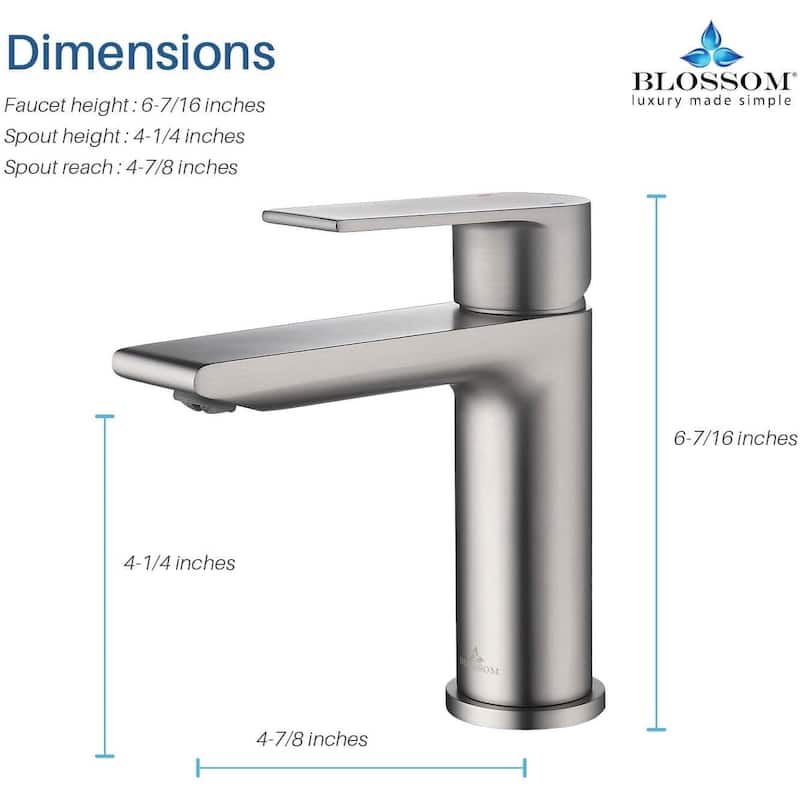 Blossom Single Hole Faucet