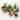 4.5"H Sullivans Mini Potted Succulent Set of 12, Multicolored - 12"L x 9"W x 4.5"H