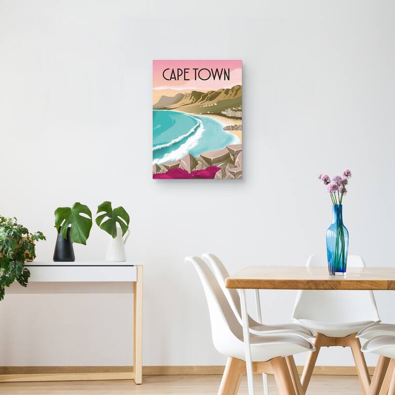 Cape Town South Africa Canvas Art Print