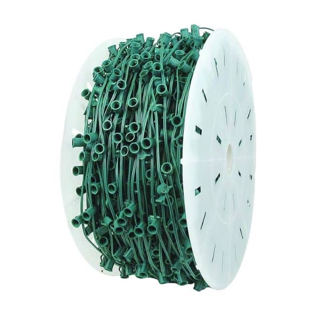 Holiday Bright Lights C7 Light Cord on Reel Bed Bath & Beyond 31974594