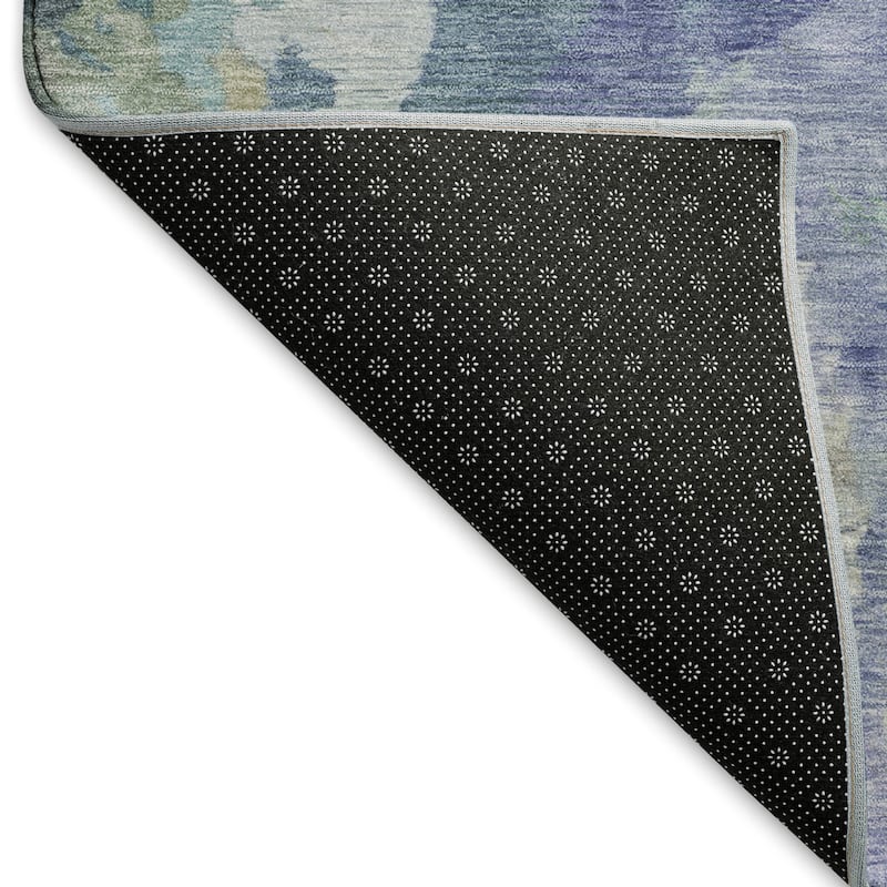 Premium Washable Super Soft Abstract Burst Mayfield Rug