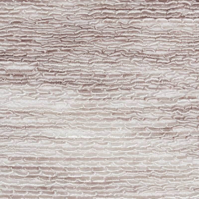 Petite Taupe and Striped Throw Pillow