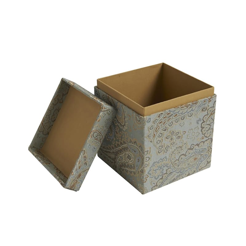 Decorative Fabric Boxes - 1 box per size by Jennifer Taylor Home