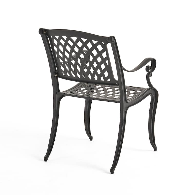 Outdoor Dining Chair Set of 2