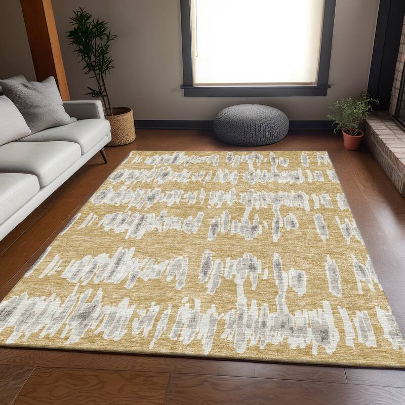 Premium Washable Super Soft Modern Pulse Mayfield Rug
