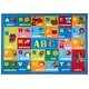 preview thumbnail 2 of 6, World Rug Gallery Kids Educational Learning Alphabet Symbols Non Slip Area Rug
