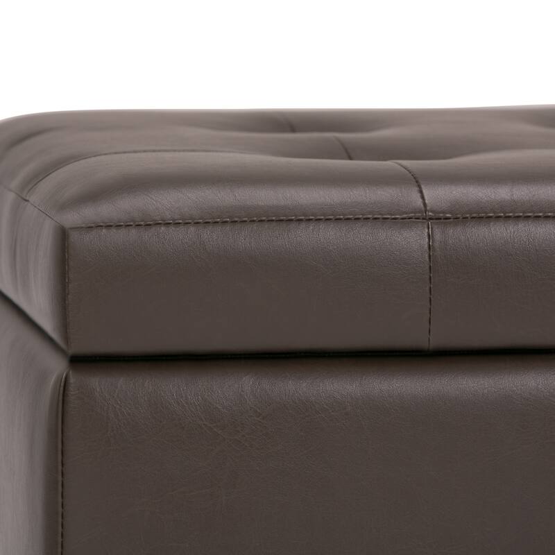 Modern Storage Ottoman for Living Room
