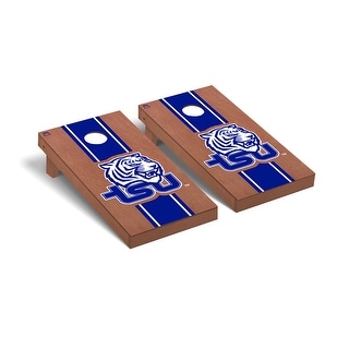Tennessee State TSU Tigers Rosewood Cornhole Board Set