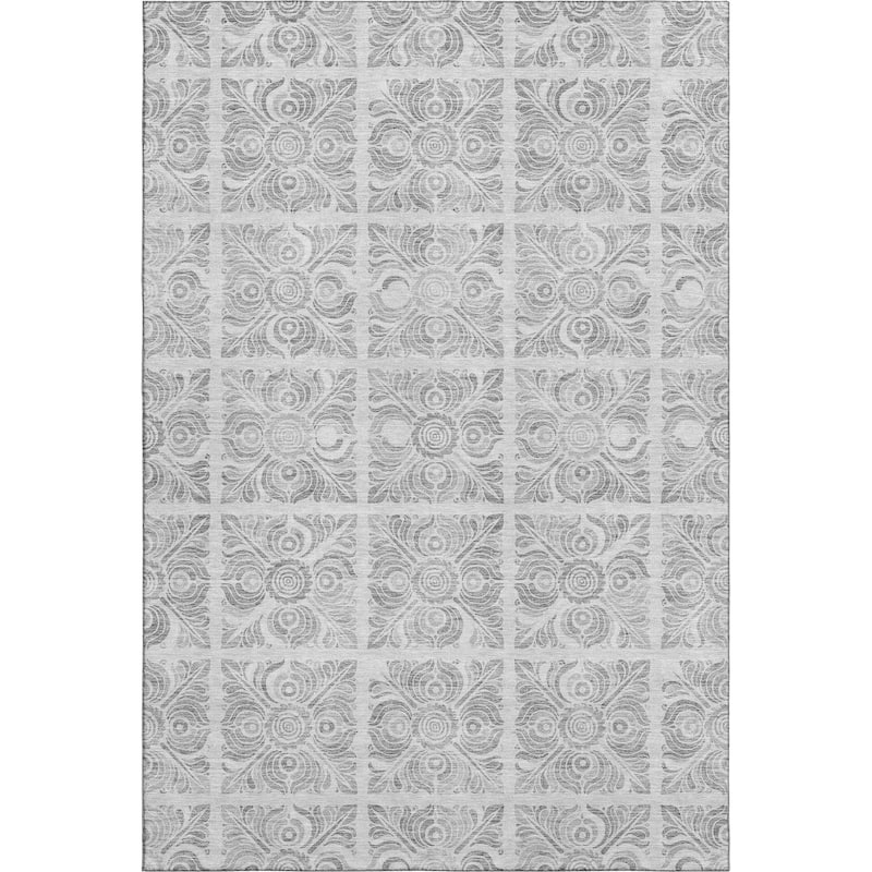 Premium Washable Super Soft Traditional Mosaic Mayfield Rug