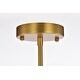preview thumbnail 17 of 44, Masakee 12-light Sputnik Metal Chandelier with Clear Glass Globe Shades