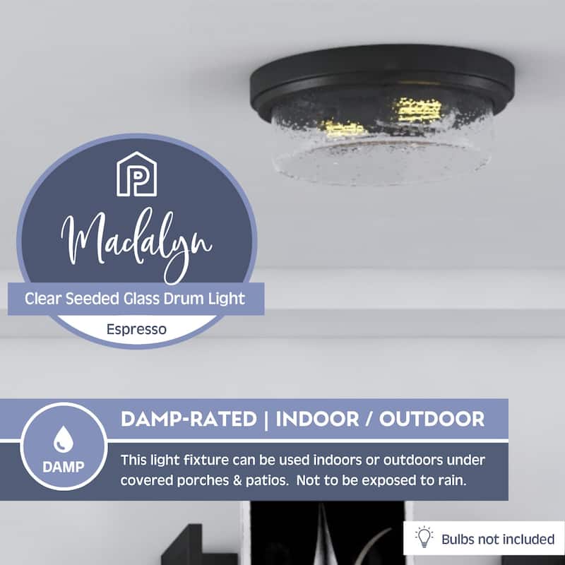 Prominence Home Madalyn, Flushmount Light Fixture