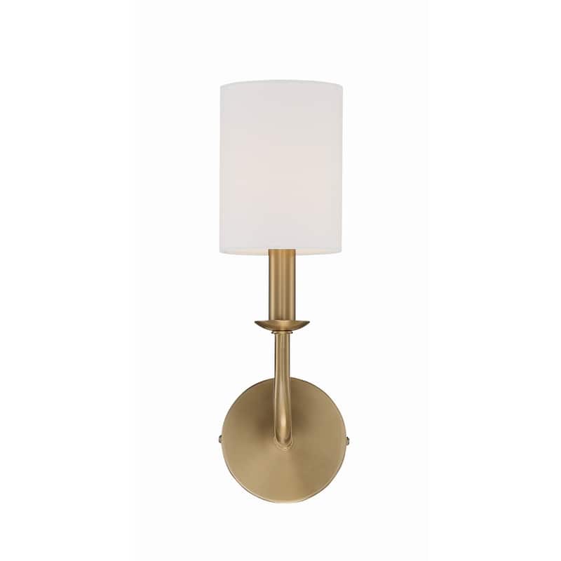 Crystorama Lighting Group Bailey Single Light 16" Tall Wall Sconce