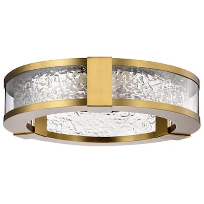 Nuvo Lighting 62/2002 Darrow 14" Wide Flush Mount Ceiling Fixture