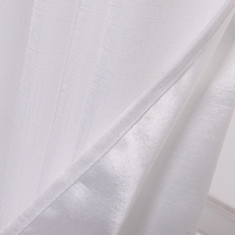 Lynx Matte Embossed Room Darkening Grommet Panel 84" - (1x) 52 x 84 in.