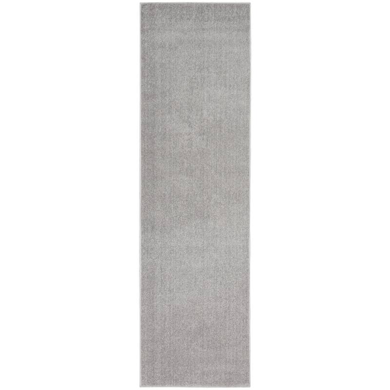 Nourison Essentials Solid Contemporary Indoor/Outdoor Area Rug