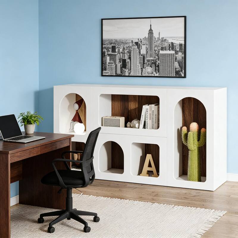 Chic Entrance Table, Wooden Console Table, Modern Sofa Table