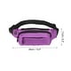 preview thumbnail 2 of 11, Fanny Pack, Adjustable Belt Bag for Men and Women for Hiking Purple