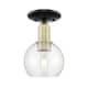 Option Black Antique Brass / Clear