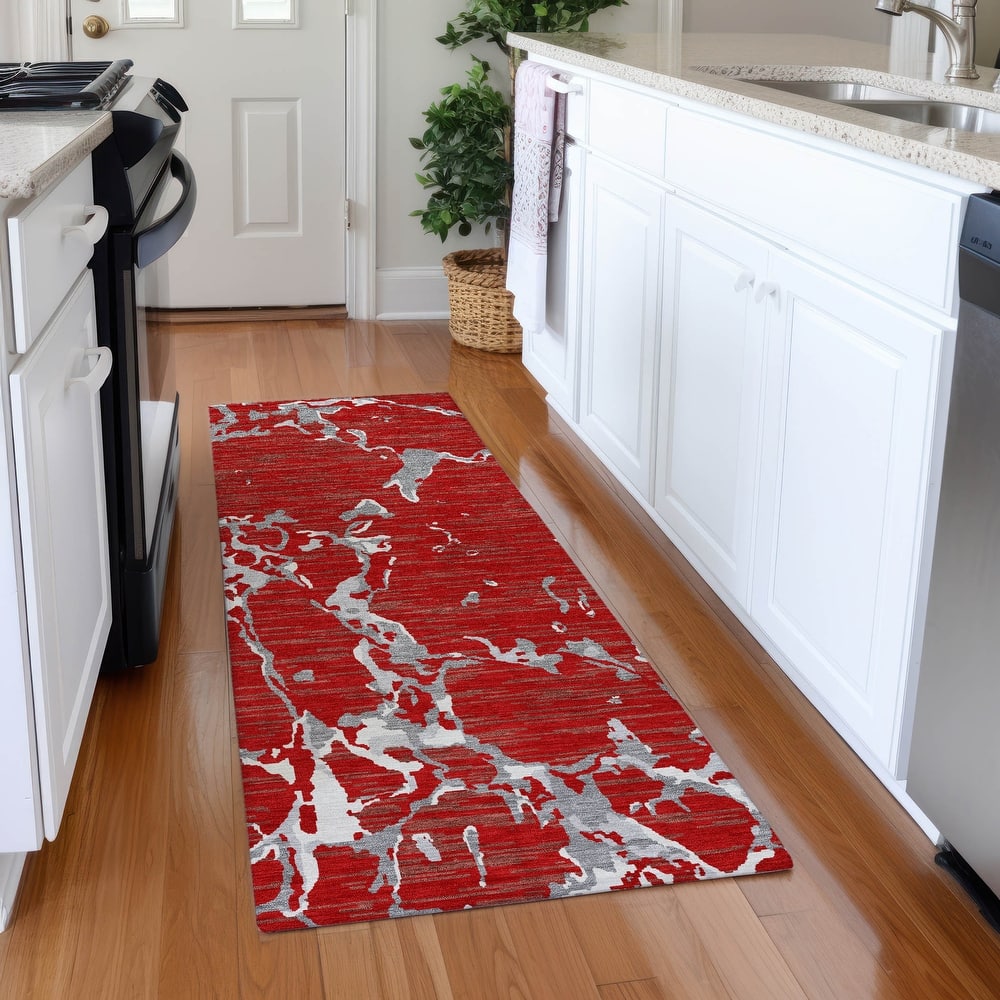 Premium Washable Super Soft Abstract Abrash Mayfield Rug