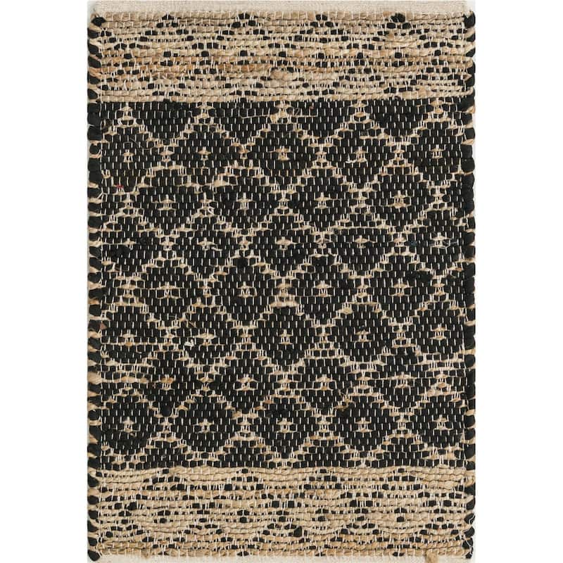 Contemporary Octiane Collection Area Rug