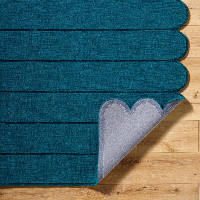 Livabliss Modern & Contemporary Mystique Geometric Area Rug