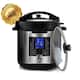 MegaChef Electric Digital Pressure Cooker with 6 Quart Capacity