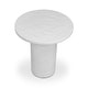 preview thumbnail 9 of 11, Poly & Bark Selenit Hand-Crafted Reinforced Cement Side Table