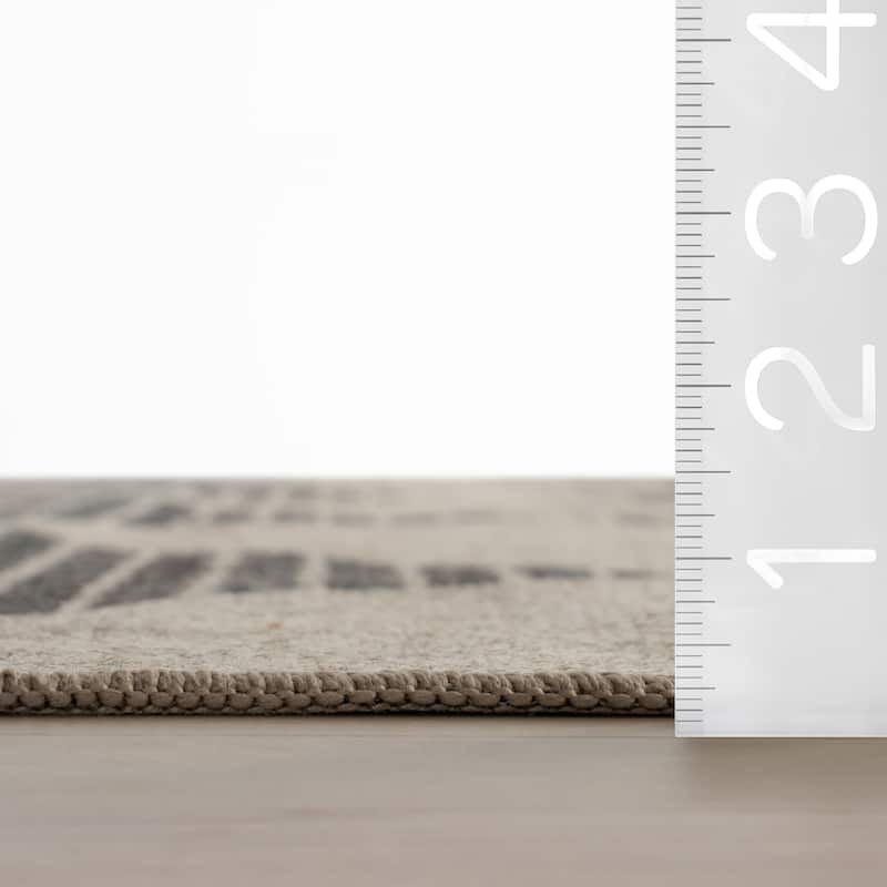 Nuloom Evrina Vintage Washable Area Rug