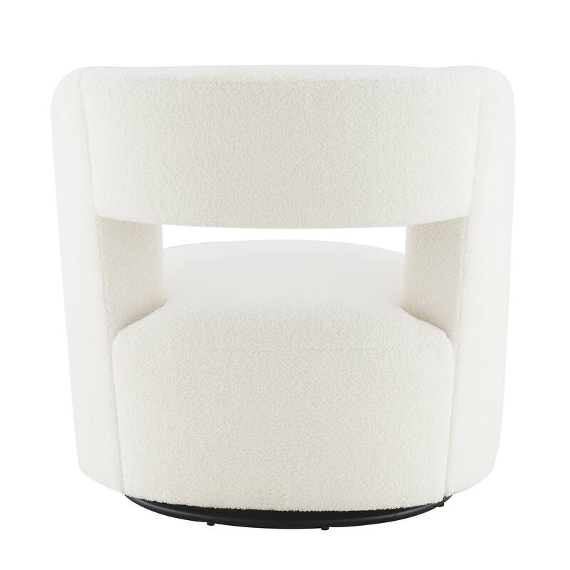 Teddy Swivel Chair with 360° Rotation