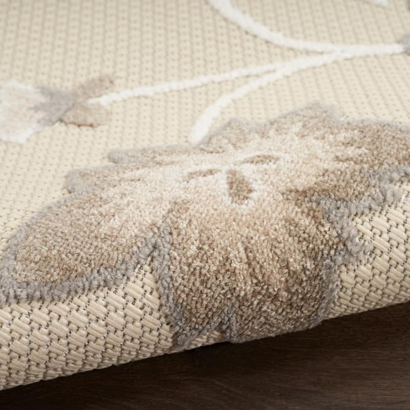 Nourison Aloha Indoor/Outdoor Floral Area Rug