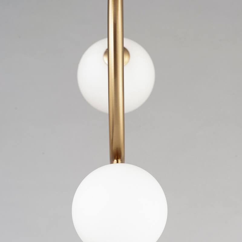 Studio M SM24903 Contour 3 Light 12" Wide LED Abstract Pendant by Nina
