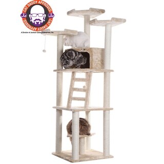 72 teepee cat tree