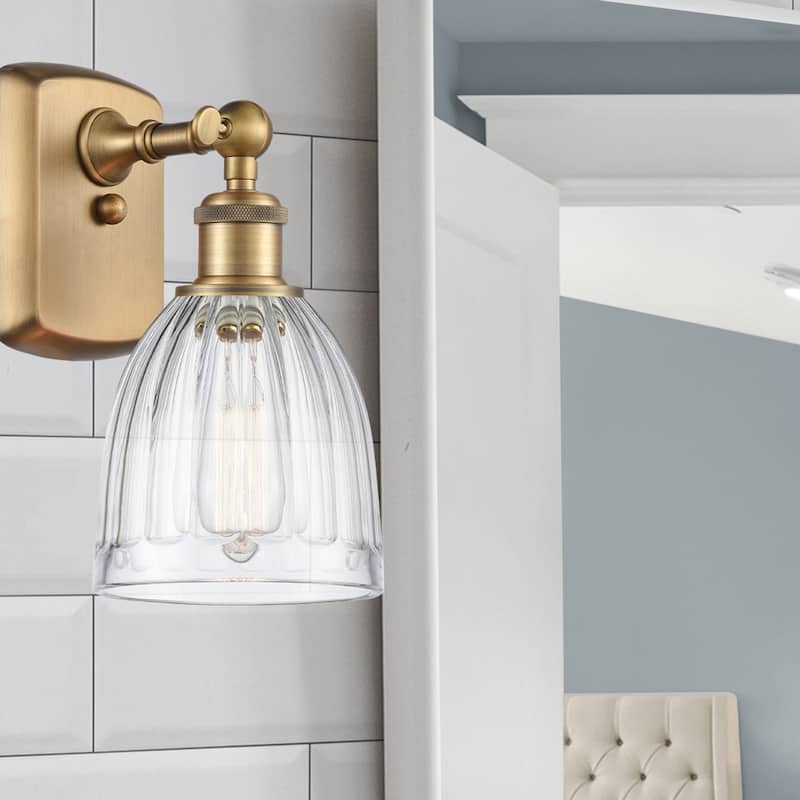 Innovations Lighting Brookfield 9" Tall Bathroom Sconce