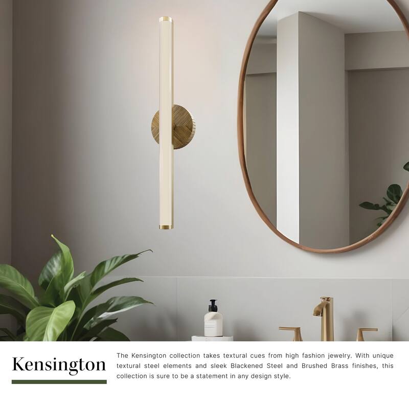 Alora Lighting WV361230 Kensington 30" Wide LED Bath Bar