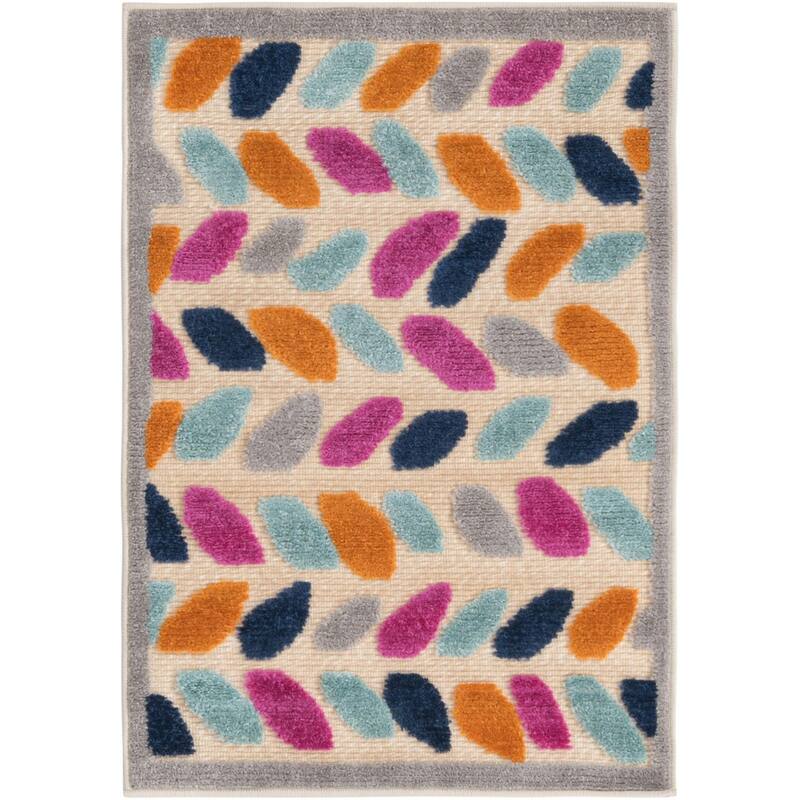 Outdoor Denver Collection Area Rug