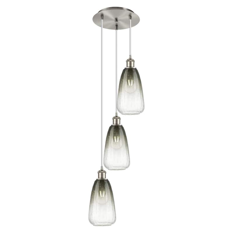 Innovations Lighting Endless Possibilities Ballston - Brookhaven Almond - 3 Light 13" Cord Hung Multi Pendant