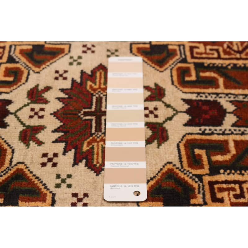 Teimani Cream Rug 3'11" x 6'5" - 3'11 x 6'5