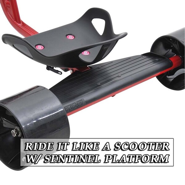 triad notorious 3 drift trike tricycle