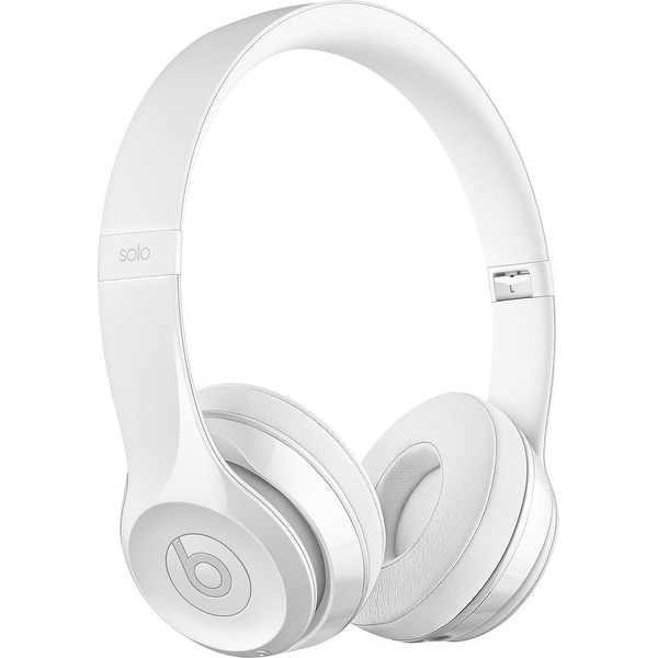 Beats by Dr. Dre - Beats Solo 3 Wireless Headphones - Gloss White