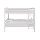 preview thumbnail 37 of 43, CraftPorch Contemporary Twin Over Twin Bunk Bed White