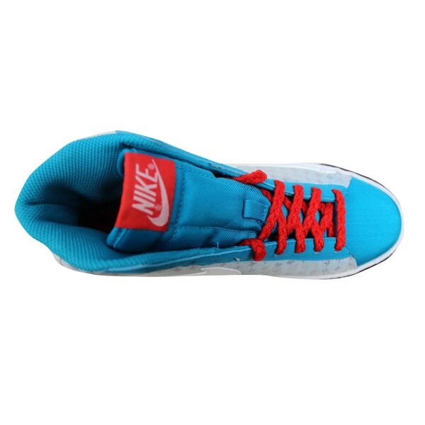 nike blazer high womens navy