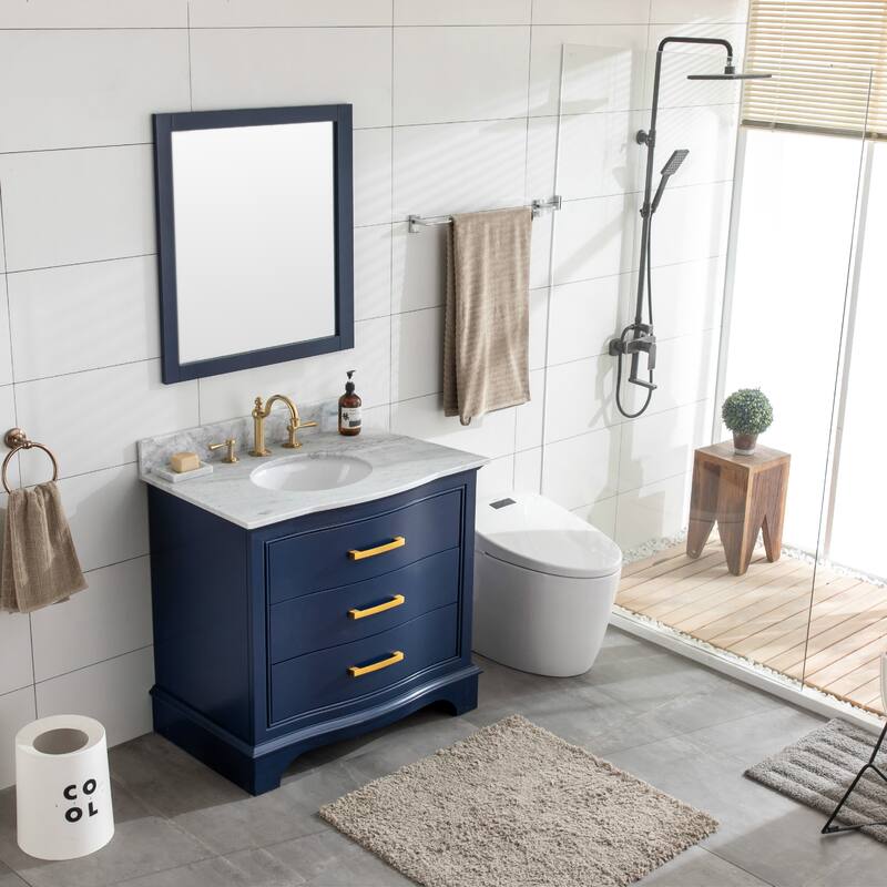 Sudio Design Monroe 36" Bathroom Vanity