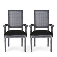 black host dining chair