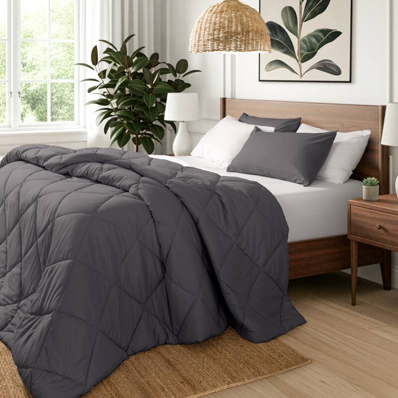 Ivy Union Microfiber Comforter Set