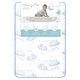 preview thumbnail 1 of 3, Dream On Me 2-in-1 Breathable Pocket Coils Inner Spring Portable Crib Mattress White
