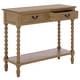 preview thumbnail 53 of 101, SAFAVIEH Athena 13-Inch Wood Console Table, Traditional - 13" W x 36" D x 30" H
