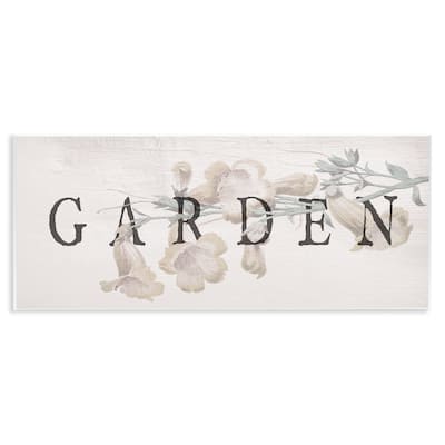 Stupell Rustic Garden & Flower Wall Plaque Art Design By Lil' Rue
