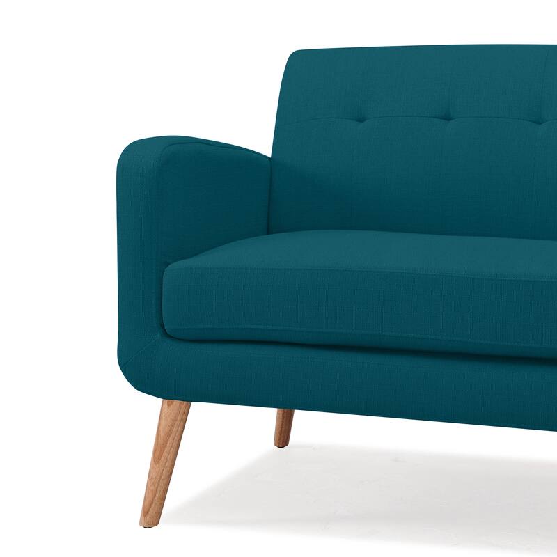 Mid-Century Modern 3-Seater Sofa